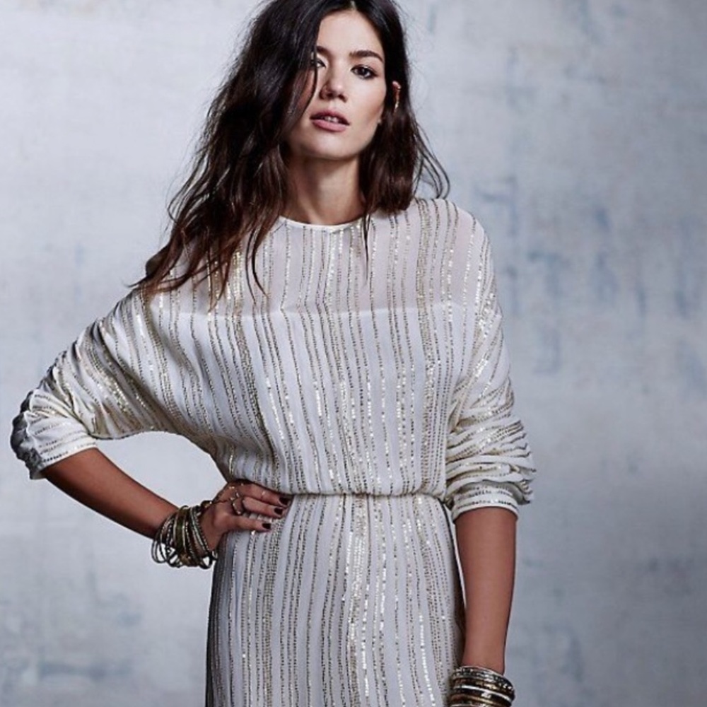 Antik Batik for Free People ‘Romina’ sequin dress